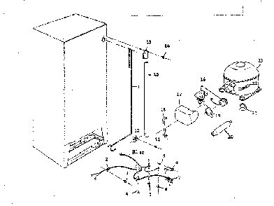 Part Location Diagram of 11932 Frigidaire DISCONTINUED