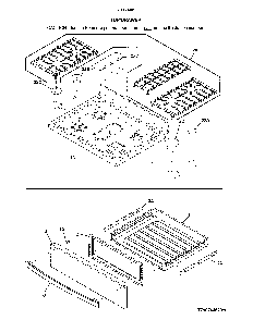 Part Location Diagram of 5304516147 Frigidaire PANEL