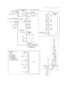 Wiring Diagram Diagram and Parts List for EI27BS16JB5  Electrolux Refrigerator