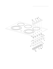 Part Location Diagram of 318282401 Frigidaire SWITCH