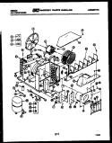 Part Location Diagram of 5351849702 Frigidaire BRACKET