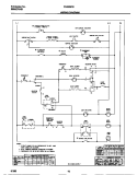 WIRING DIAGRAM Diagram and Parts List for F04B357BDE  Frigidaire Range