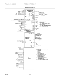WIRING SCHEMATIC Diagram and Parts List for FGHS2634KQ2  Frigidaire Refrigerator