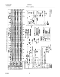 134128200 WIRING DIAGRAM Diagram and Parts List for SWX703AQ1  Westinghouse Washer