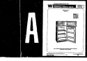COVER Diagram and Parts List for AH094J2T2  Frigidaire Air Conditioner