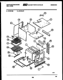 BODY PARTS Diagram and Parts List for KB122LM0  Frigidaire Wall Oven