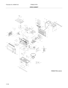 Part Location Diagram of 5304515179 Frigidaire FILTER