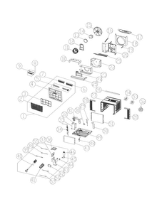 Part Location Diagram of 5304485996 Frigidaire WIRE