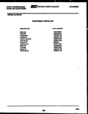 Part Location Diagram of 5300809119 Frigidaire PUMP HOUSING