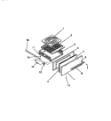 BROILER DRAWER Diagram and Parts List for G24PCL1  Frigidaire Range