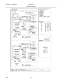 WIRING DIAGRAM Diagram and Parts List for PLEB30T9DCA  Frigidaire Wall Oven