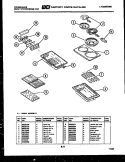 Part Location Diagram of 08005364 Frigidaire USE WCI 5308005364