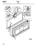 Part Location Diagram of 5303925331 Frigidaire PANEL-OUTER LID