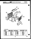 COOKTOP PARTS Diagram and Parts List for CE303VP2D1  Frigidaire Range