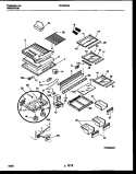 Part Location Diagram of 215280700 Frigidaire NUT-ANCHOR