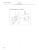 WIRING DIAGRAM Diagram and Parts List for CAE8MB  Crosley Air Conditioner