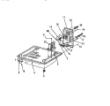 BASIC BODY Diagram and Parts List for KM170HXM  Frigidaire Microwave