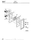 Part Location Diagram of 316090000 Frigidaire CLOCK/TIMER