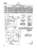WIRING DIAGRAM Diagram and Parts List for GES831AS2  Gibson Washer Dryer Combo