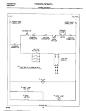 WIRING DIAGRAM Diagram and Parts List for FGF335CFSA  Frigidaire Range