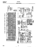 WIRING DIAGRAM Diagram and Parts List for TWX645RBW4  Tappan Washer