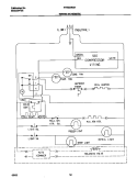 WIRING DIAGRAM Diagram and Parts List for FRT22IRSHB2  Frigidaire Refrigerator