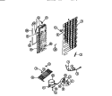 Part Location Diagram of 5308017119 Frigidaire CONDENSER