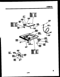 Part Location Diagram of A424014 Frigidaire PANEL, CONTROL