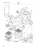 Part Location Diagram of 316231600 Frigidaire SHIELD