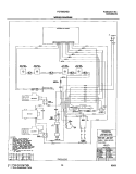 WIRING DIAGRAM Diagram and Parts List for FGFB55ASD  Frigidaire Range