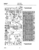 134051900 WIRING DIAGRAM Diagram and Parts List for GLWS1749AS0  Frigidaire Washer