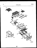 Part Location Diagram of 5300170910 Frigidaire CLIP-CANTILEVR SHLF