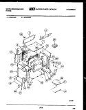Part Location Diagram of 3205124 Frigidaire RETAINER, INSULATION, BOTTOM
