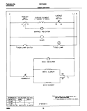 WIRING DIAGRAM Diagram and Parts List for MEF342BBWC  Frigidaire Range