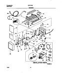 I / M Diagram and Parts List for MRT15FNGD0  Frigidaire Refrigerator