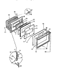 Part Location Diagram of 08014702 Frigidaire FRAME
