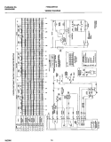 WIRING DIAGRAM Diagram and Parts List for FWS223RFS3  Frigidaire Washer