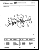CAM Diagram and Parts List for 61-1170-00  Tappan Dishwasher