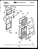 Part Location Diagram of 5300179986 Frigidaire DISCONTINUED