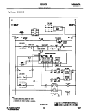 WIRING DIAGRAM Diagram and Parts List for FGF376CETF  Frigidaire Range