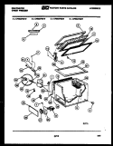 CHEST FREEZER PARTS Diagram and Parts List for CFS83FM2W  Kelvinator Freezer