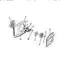 Part Location Diagram of C502009 Frigidaire SCREW