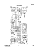 WIRING DIAGRAM Diagram and Parts List for GLHS267ZAW3  Frigidaire Refrigerator