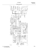 WIRING DIAGRAM Diagram and Parts List for GLHS269ZCW2  Frigidaire Refrigerator