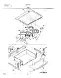Part Location Diagram of 318107908 Frigidaire PANEL