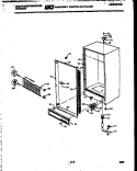 Part Location Diagram of 8009376 Frigidaire MOULDING