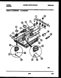 Part Location Diagram of 5303935029 Frigidaire SUPPORT