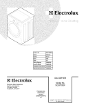 COVER Diagram and Parts List for SGQ7000FS0  Electrolux Dryer