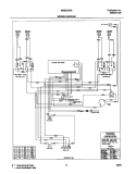 WIRING DIAGRAM Diagram and Parts List for NGSE3CSASC  Frigidaire Range