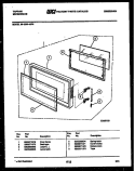 Part Location Diagram of 5303271373 Frigidaire TAPE-DOUBLE FACED